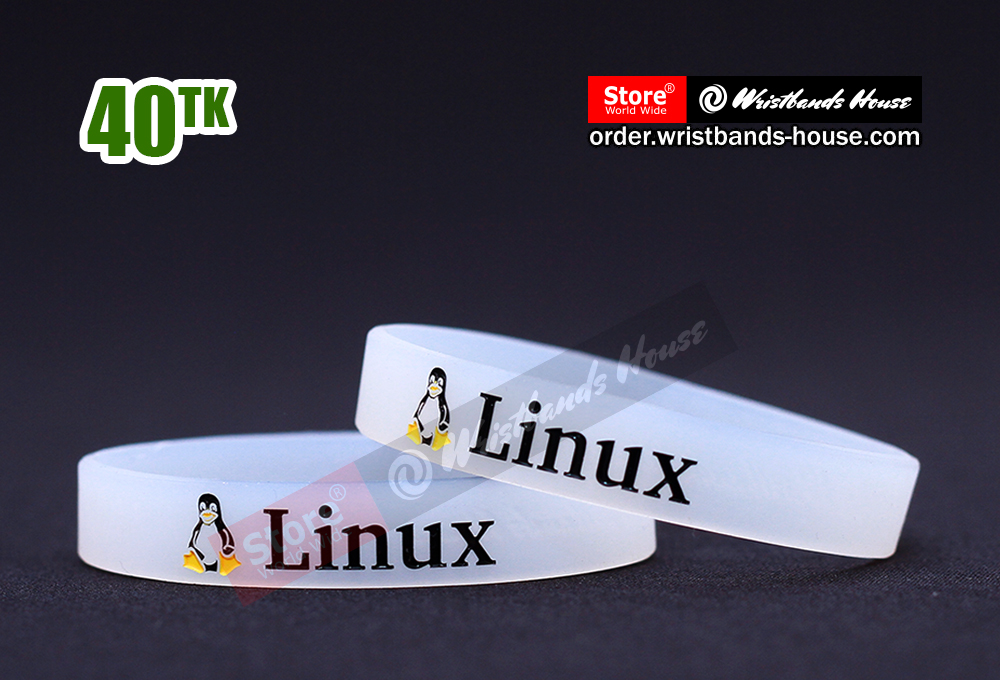 Linux Transparent 1/2 Inch